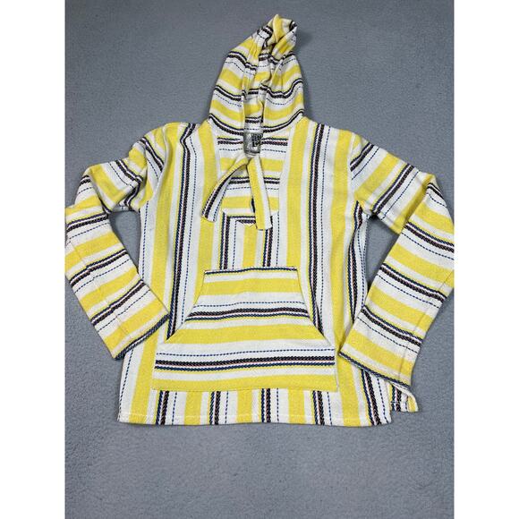 Original Senor Lopez Yellow Baja Hoodie Unisex Size L - Picture 1 of 11